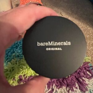 Bare minerals powder foundation